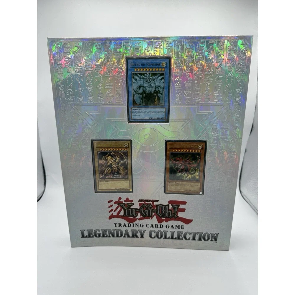 Yu-Gi-Oh Legendary Collection 1 Binder LC01 6 Empty Booster Pack Wrappers